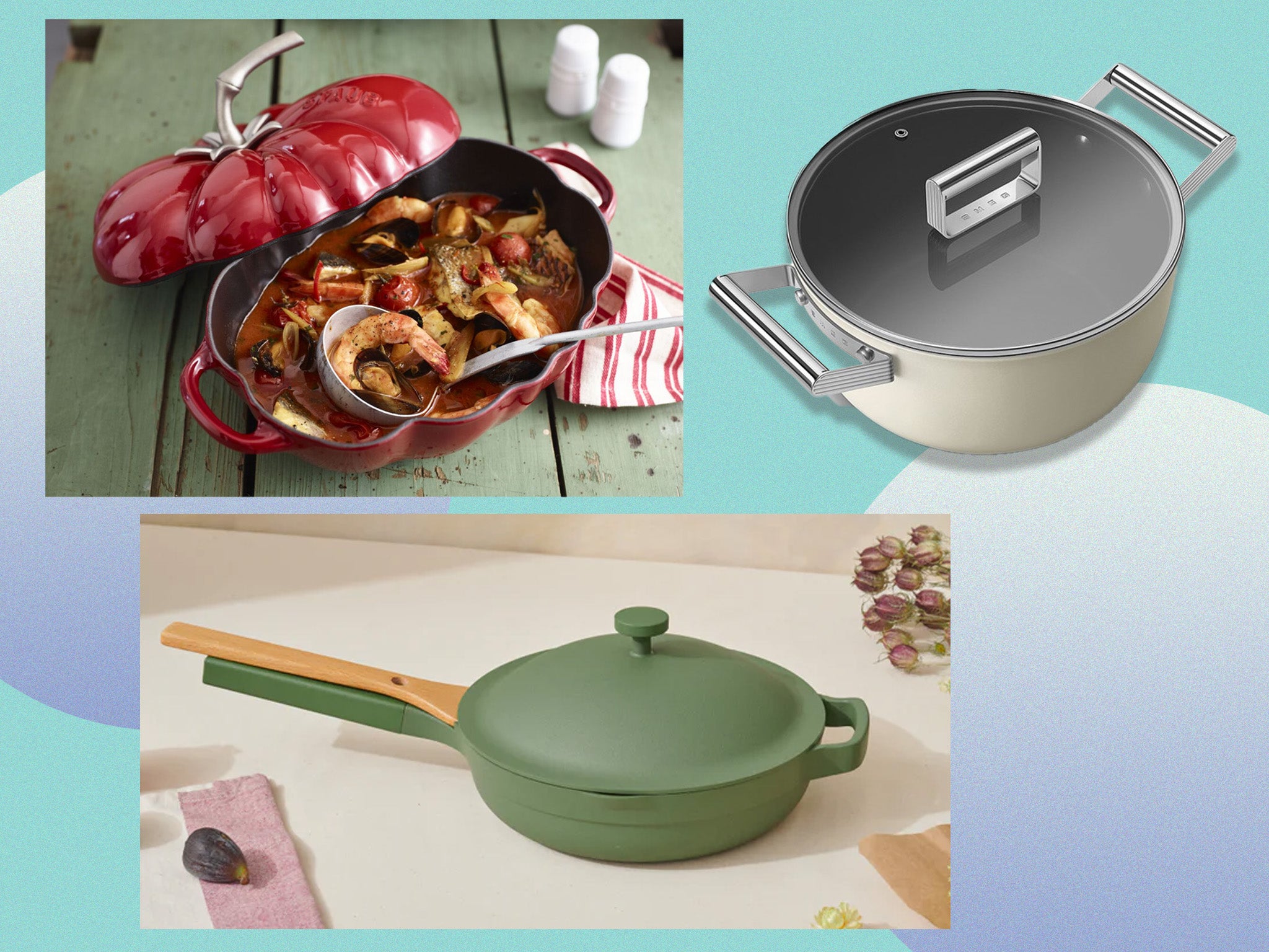 Cooking pots deals for induction hobs